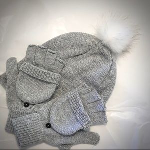 Winter/Fall Hat and gloves/mittens